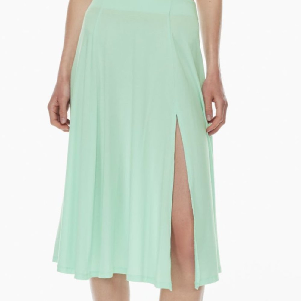 Wilfred Beach Skirt in Heather Light Oatmeal XS